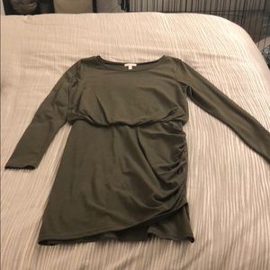 Leith long sleeve dress